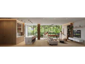 COURTSIDE – LAKE VIEW, SANTA MARA