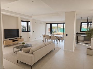 Casa en venta en B° Pueblo Malbec - Luján de Cuyo