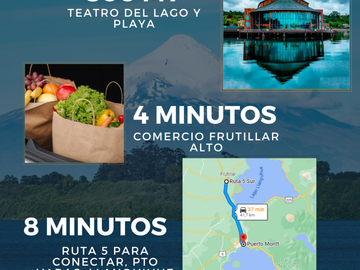 Parcela en venta  en FRUTILLAR