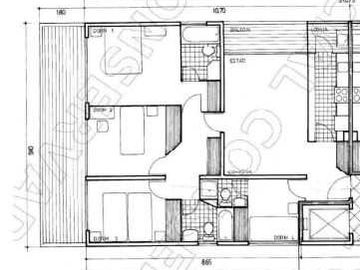 Departamento en venta  en LAS CONDES