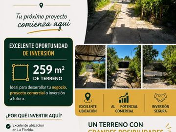 Casa en venta  en LA FLORIDA