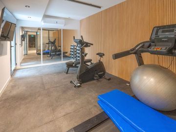 Monoamb c/Patio Propio y Amenities en Barrio Norte