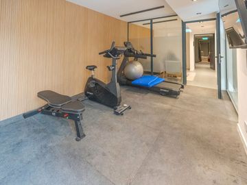Monoamb c/Patio Propio y Amenities en Barrio Norte