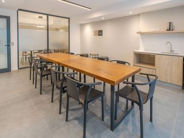 Monoamb c/Patio Propio y Amenities en Barrio Norte