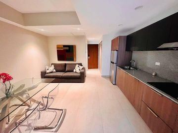 Departamento amueblado en Renta! Torre Dana en Árboleda SPGG