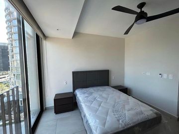 Departamento amueblado en Renta! Torre Dana en Árboleda SPGG
