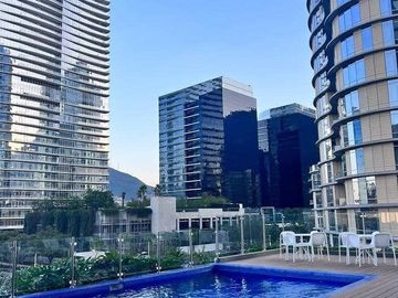 Departamento amueblado en Renta! Torre Dana en Árboleda SPGG