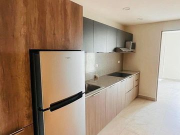 Departamento amueblado en Renta! Torre Dana en Árboleda SPGG