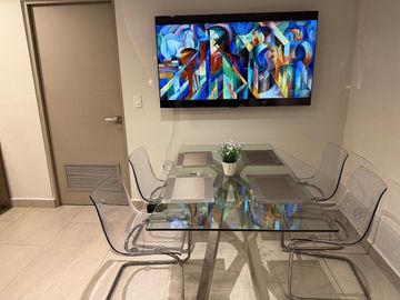 Departamento amueblado en Renta! Torre Dana en Árboleda SPGG