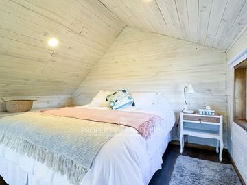 Espectacular casa con tiny house independiente y vistas al mar · Pichiquillaipe, Carretera Austral, Puerto Montt