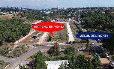 TERRENO EN VENTA EN COTO PRIVADO, JESÚS DEL MONTE.