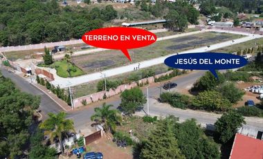TERRENO EN VENTA EN COTO PRIVADO, JESÚS DEL MONTE.
