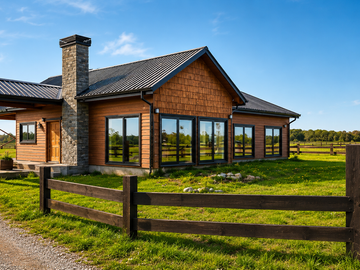 CASA FAMILIAR EN PUERTO VARAS CONDOMINIO