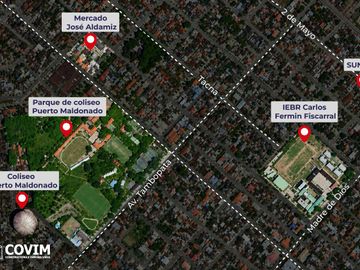 Terreno Comercial en Venta en Puerto Maldonado