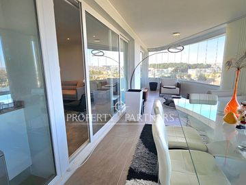 Espectacular departamento en venta en exclusivo edificio, moderno y nuevo. Viña del Mar