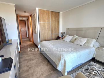 Espectacular departamento en venta en exclusivo edificio, moderno y nuevo. Viña del Mar