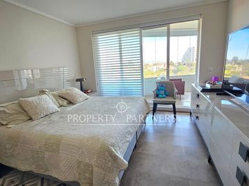 Espectacular departamento en venta en exclusivo edificio, moderno y nuevo. Viña del Mar