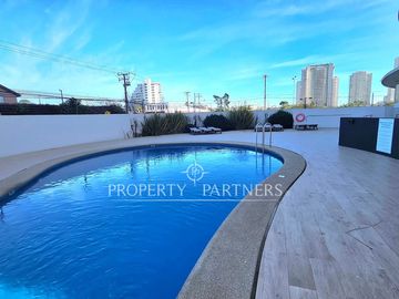 Espectacular departamento en venta en exclusivo edificio, moderno y nuevo. Viña del Mar