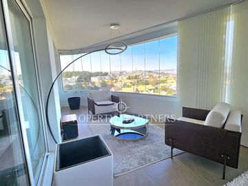Espectacular departamento en venta en exclusivo edificio, moderno y nuevo. Viña del Mar