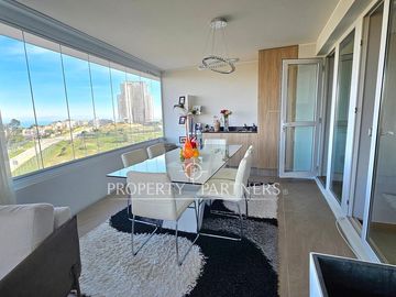 Espectacular departamento en venta en exclusivo edificio, moderno y nuevo. Viña del Mar