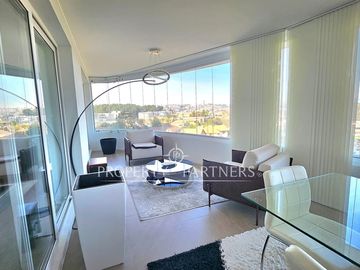 Espectacular departamento en venta en exclusivo edificio, moderno y nuevo. Viña del Mar