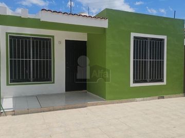 Casa en renta en Cd. Caucel / Mérida (Yucatán) amueblada, 2 recamaras