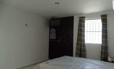 Casa en renta en Cd. Caucel / Mérida (Yucatán) amueblada de 2 recamaras