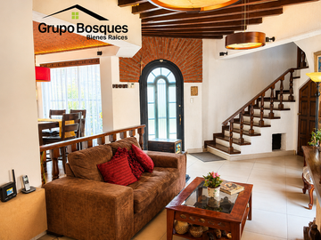 Casa en condominio en Lomas Anáhuac, Huixquilucan