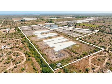 Huaquillas, El Oro, Venta terreno para camaronera 48.258 m2 5 piscinas