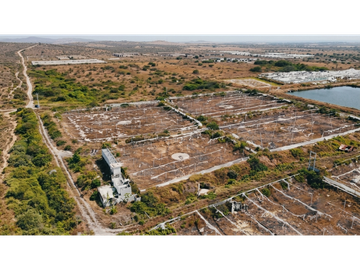 Huaquillas, El Oro, Venta terreno para camaronera 48.258 m2 5 piscinas