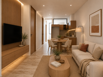 DEPARTAMENTO EN RENTA EN MÉRIDA YUCATÁN EN SAN RAMÓN NORTE