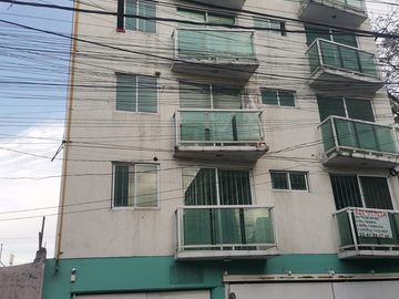Departamento de 64m2 de 3 recamaras balcon en Americas Unidas