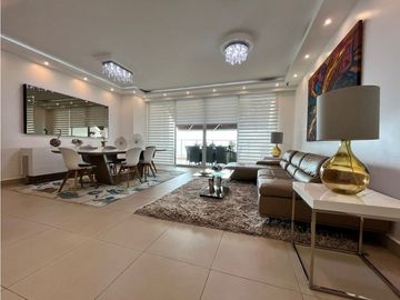 VENTA  DE APARTAMENTO EN PUNTA PACIFICA  PH DUPONT COD 4327