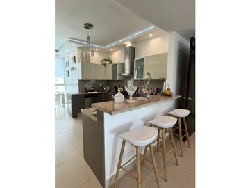 VENTA  DE APARTAMENTO EN PUNTA PACIFICA  PH DUPONT COD 4327