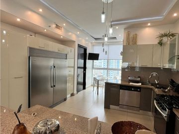 VENTA  DE APARTAMENTO EN PUNTA PACIFICA  PH DUPONT COD 4327