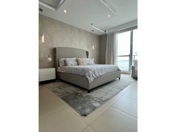 VENTA  DE APARTAMENTO EN PUNTA PACIFICA  PH DUPONT COD 4327