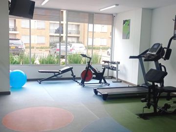 Apartamento en venta de 3 habitaciones con balcón en Chía, Chia.