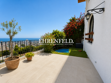 Oportunidad, Viña del Mar Alto, Viña Del Mar. Casa de 136 m2, remodelada.