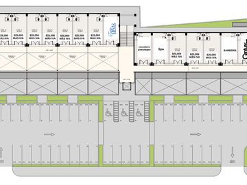 Local comercial en PLANTA BAJA en Renta Victory Montejo, Campestre