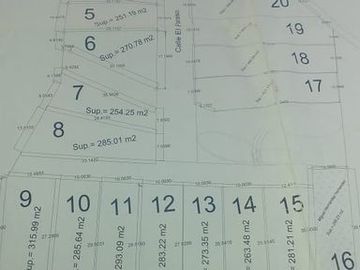 Se vende terreno 1800 m2 en Aticama