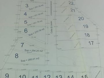 Se vende terreno 1800 m2 en Aticama