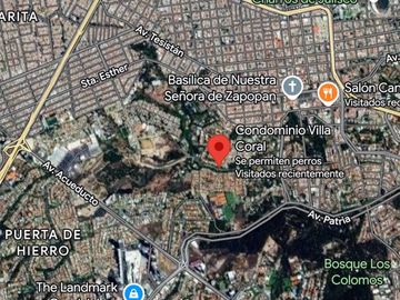 CASA/TERRENO RESIDENCIAL VENTA CONDOMINIO VILLA CORAL ZAPOPAN