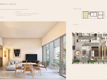 DEPARTAMENTO NUEVO TORRE NAGU, CALLE EVA BRISEÑO,  ZAPOPAN