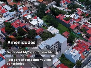 DEPARTAMENTO DE 2 RECAMARAS TORRE NAGU ZAPOPAN