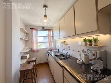 Departamento en venta  Olivos 2 ambientes 42 mts - luminoso con vista al Río -