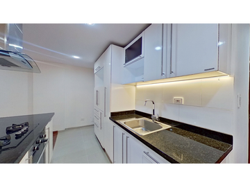 Venta Apartamento 2 hab, 83 mts2, Santa Bárbara central, Usaquén