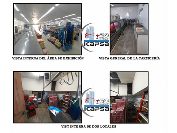 VENTA PLAZA COMERCIAL PEDREGAL