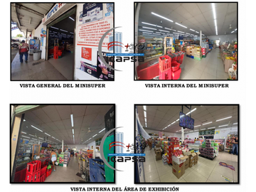 VENTA PLAZA COMERCIAL PEDREGAL
