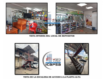 VENTA PLAZA COMERCIAL PEDREGAL