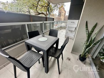 58m2 - 2 Amb CON COCHERA, BALCÓN ATERRAZADO CON PARRILLA, SUITE Y TOILETTE - A ESTRENAR